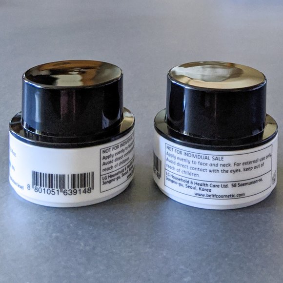 Belif The True Cream Aqua Bomb Minis - Picture 4 of 4